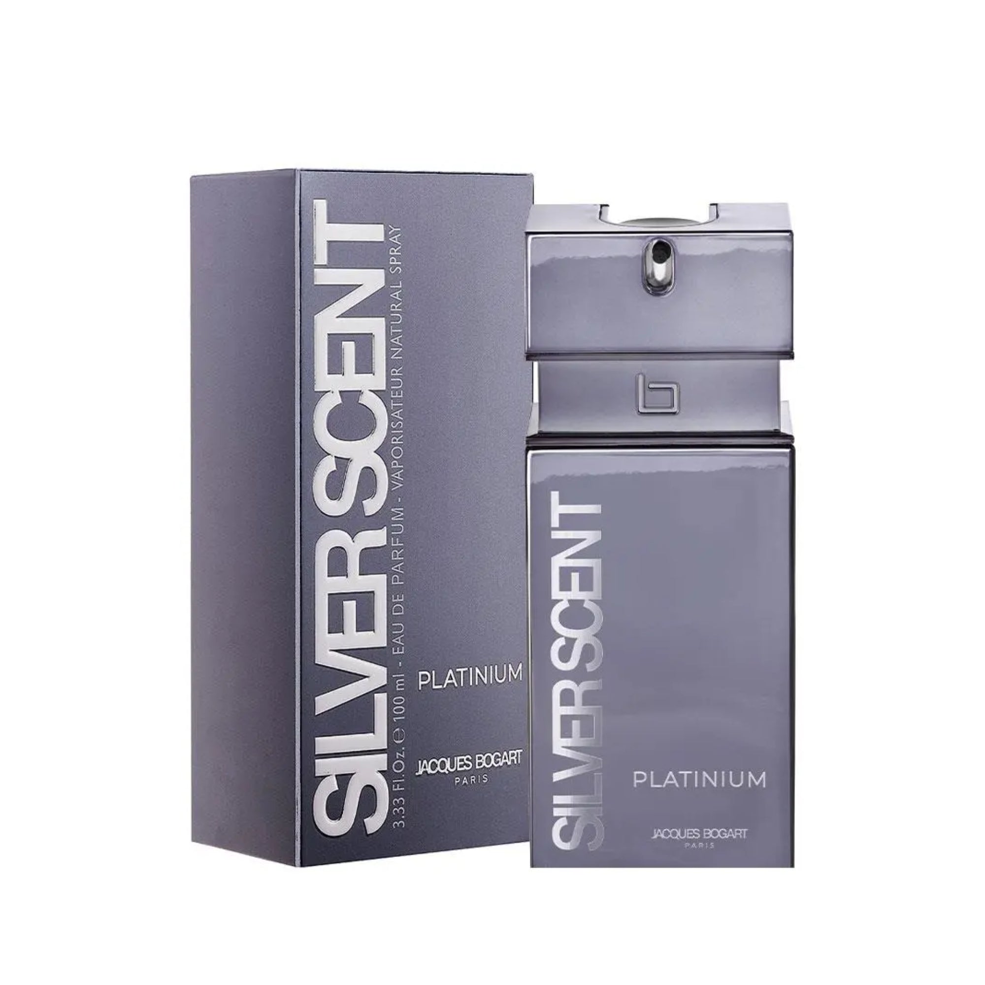 Jacques Bogar Silver Scent Platinium Eau de Parfum