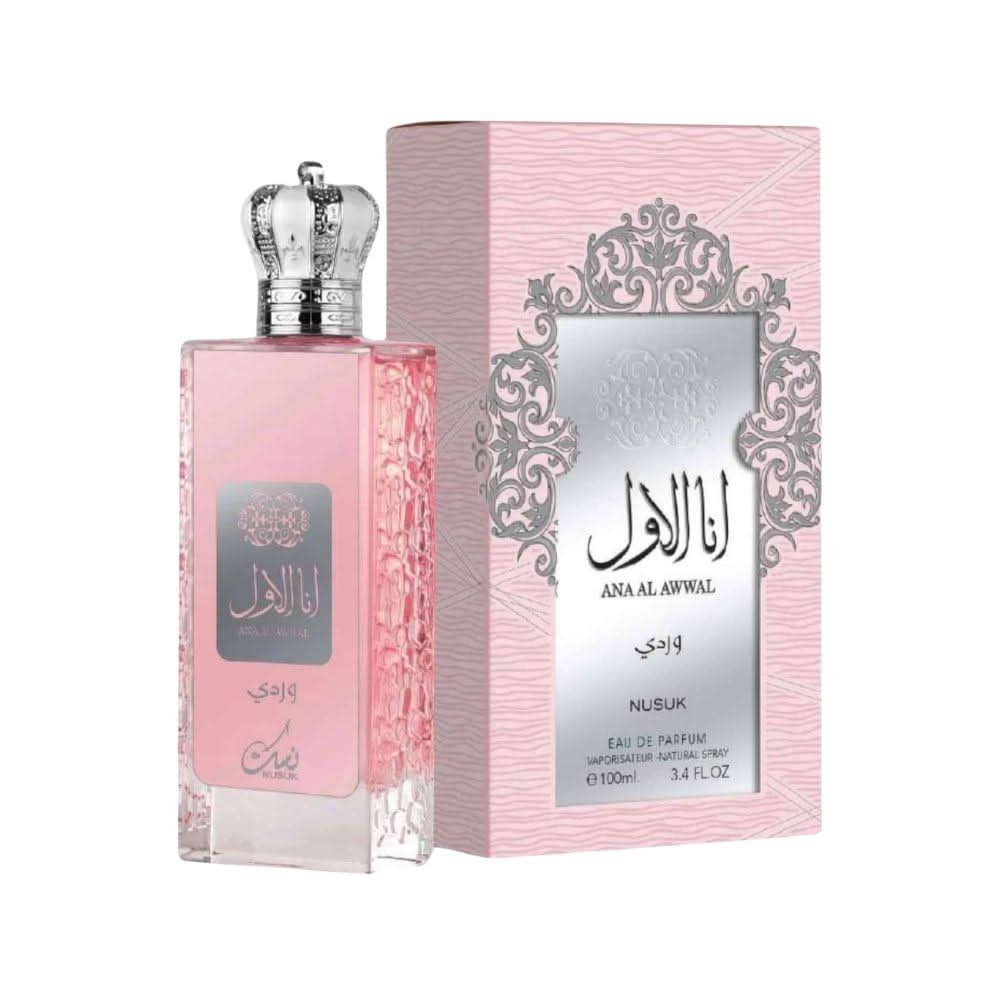 NUSUK ANA AL AWWAL WARDI PINK EDP
