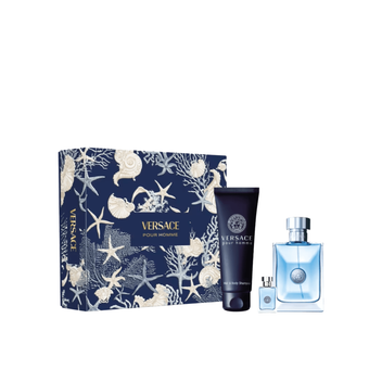 Coffret Versace Pour Homme Eau de Toilette + Shower Gel + Miniatura Imagem secundária do produto