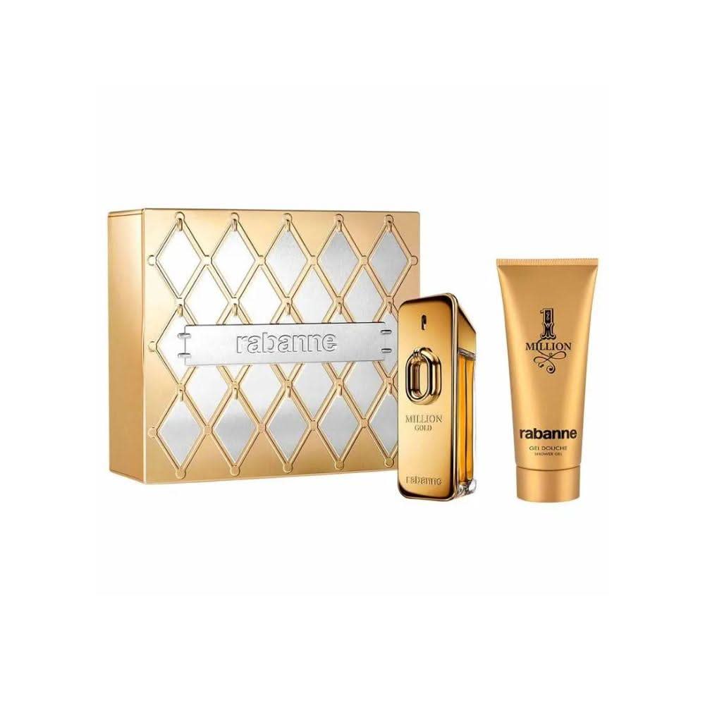 Paco Rabanne Kit Million Gold for Him Eau de Parfum Masculino +