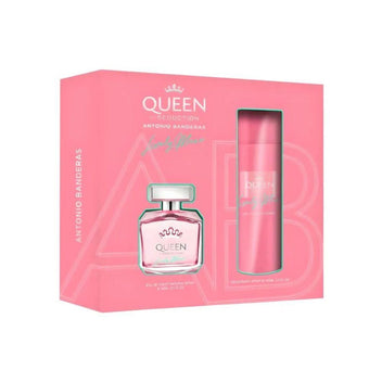 Coffret Antonio Banderas Kit Queen of Seduction Lively Muse Eau de Toilette Feminino + Desodorante Imagem secundária do produto
