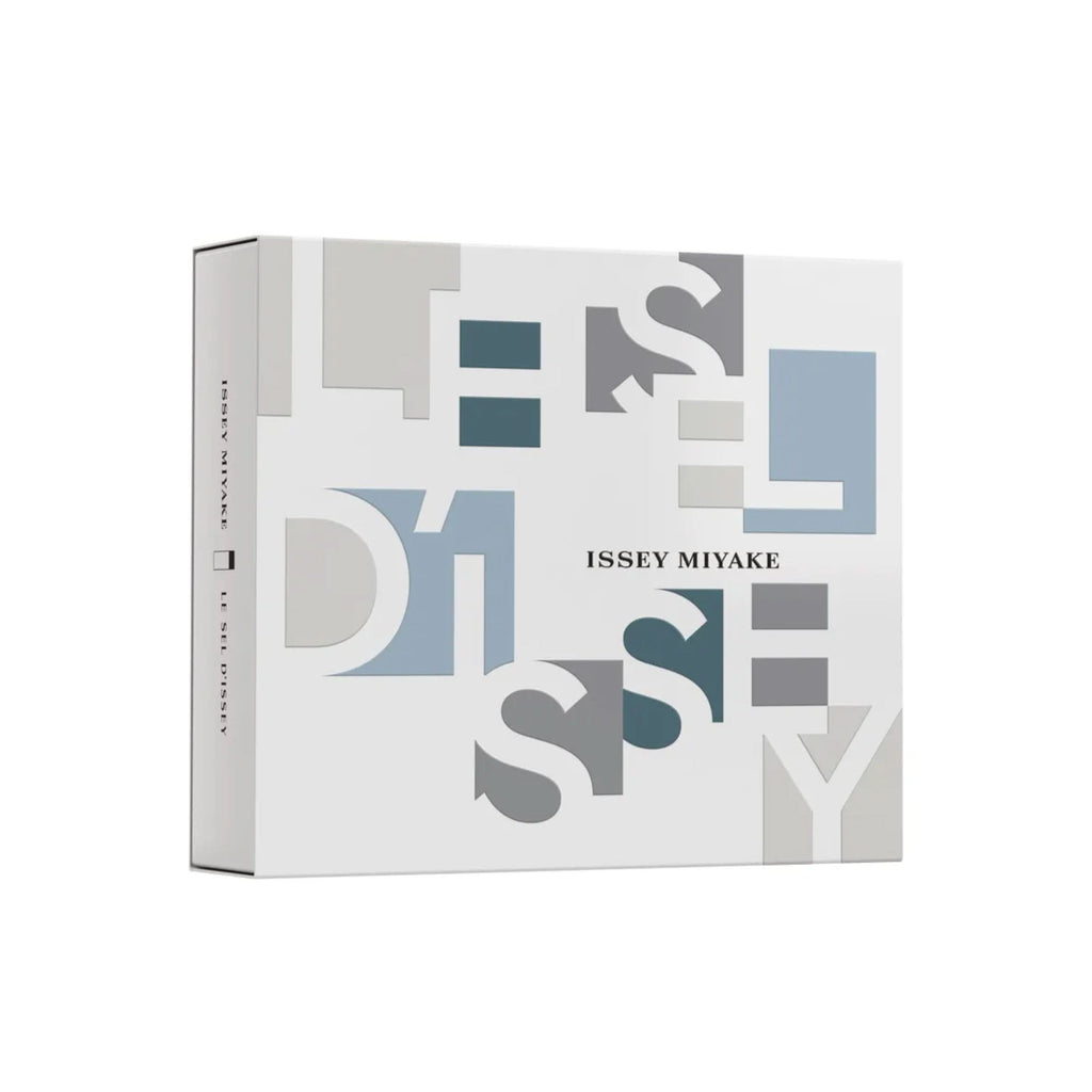 Coffret Issey Miyake Kit Le Sel Pour Homme  Eau de Toilette + Shower Gel + Travel Masculino