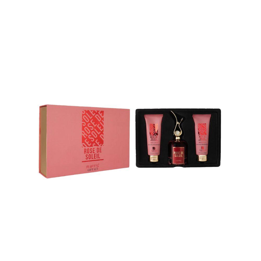 RIIFFS COFF ROSE DE SOLEIL WOMEN+SG+BL