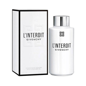 Givenchy L'interdit Bath & Shower Oil Eau De Parfum Unissex Imagem secundária do produto