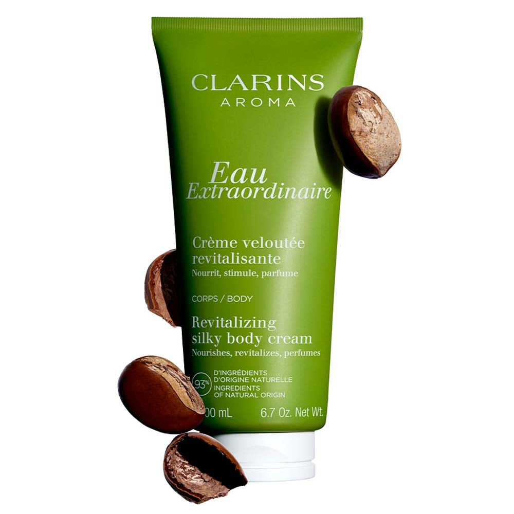 Clarins Eau Extraordinaire Revitalizing Body Cream