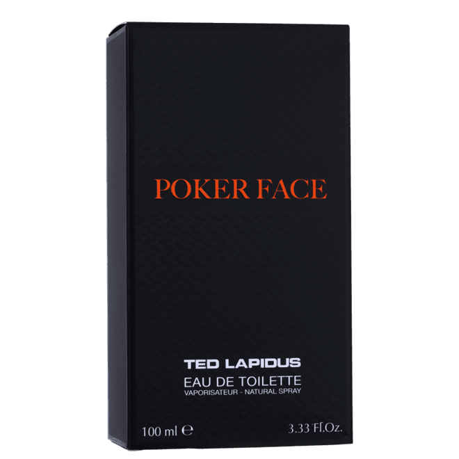 Ted Lapidus Poker Face Eau de Toilette Masculino