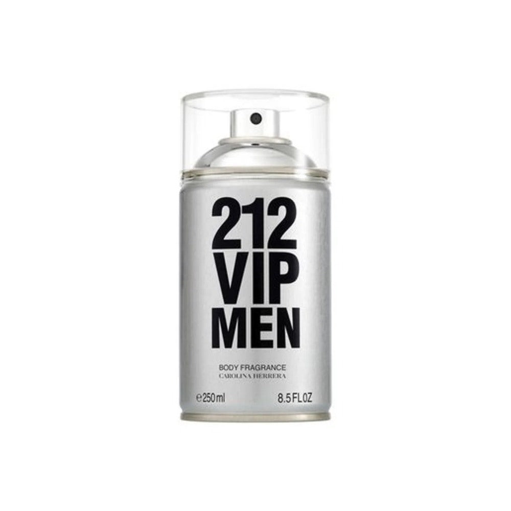 Carolina Herrera 212 Vip Men Body Spray Masculino