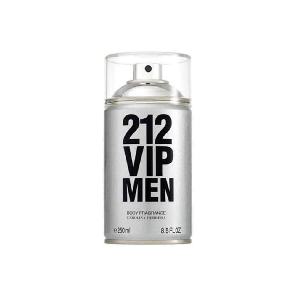 Carolina Herrera 212 Vip Men Body Spray Masculino