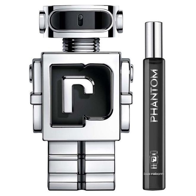 Paco Rabanne Kit Phantom+Travel Eau de Toilette Masculino