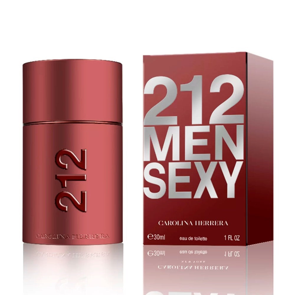 Carolina Herrera 212 Sexy Men Eau De Toilette Masculino