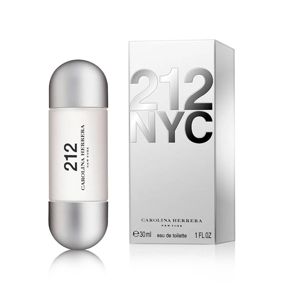 Carolina Herrera 212 Nyc Eau De Toilette Feminino