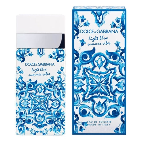 Dolce & Gabbana Light Blue Summer Vibes Eau de Toilette Feminino