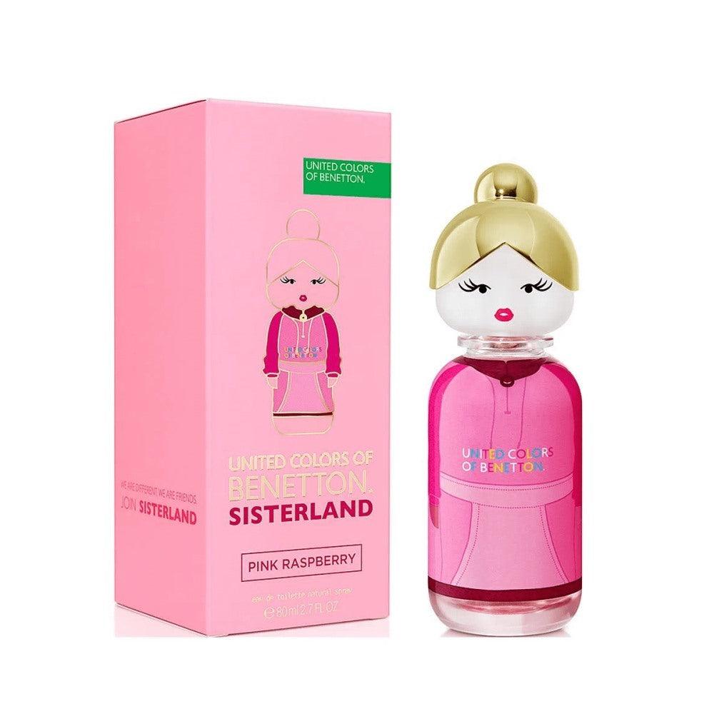 Benetton Sisterland Pink Raspberry Eau De Toilette Feminino