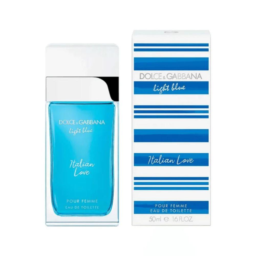 Dolce & Gabbana Kit Duo Light Blue Italian Love - Romance Mediterrâneo