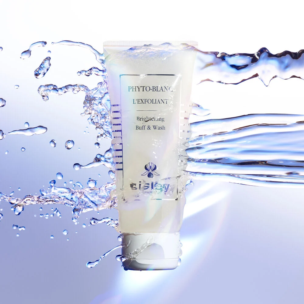 Sisley Phyto-Blanc Brightening Buff and Wash