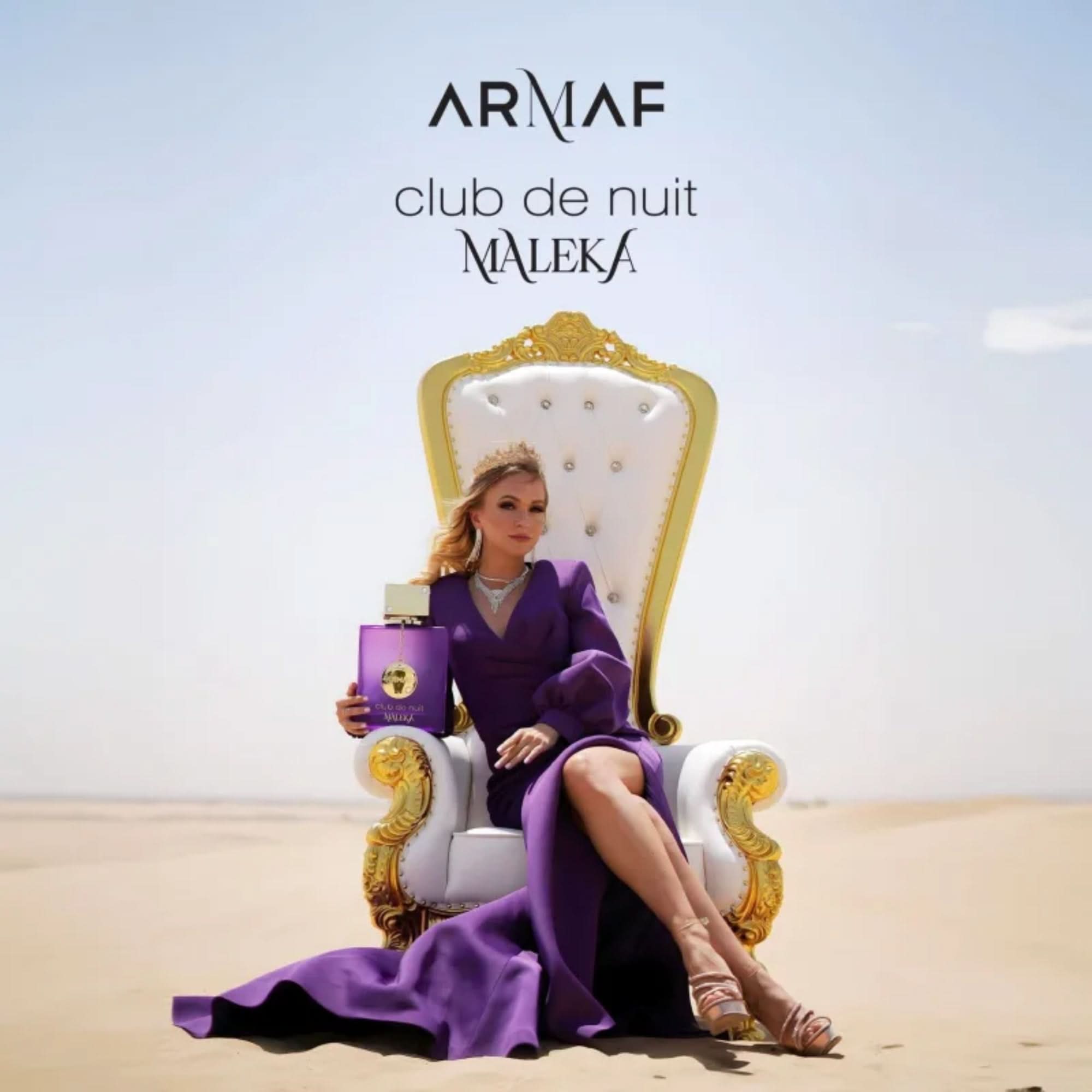 Armaf Club de Nuit Maleka Eau de Parfum Feminino