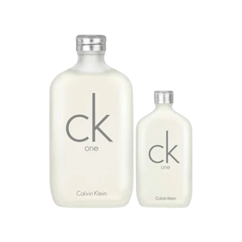Coffret CK One Eau de Toilette + Eau de Toilette Imagem principal do produto