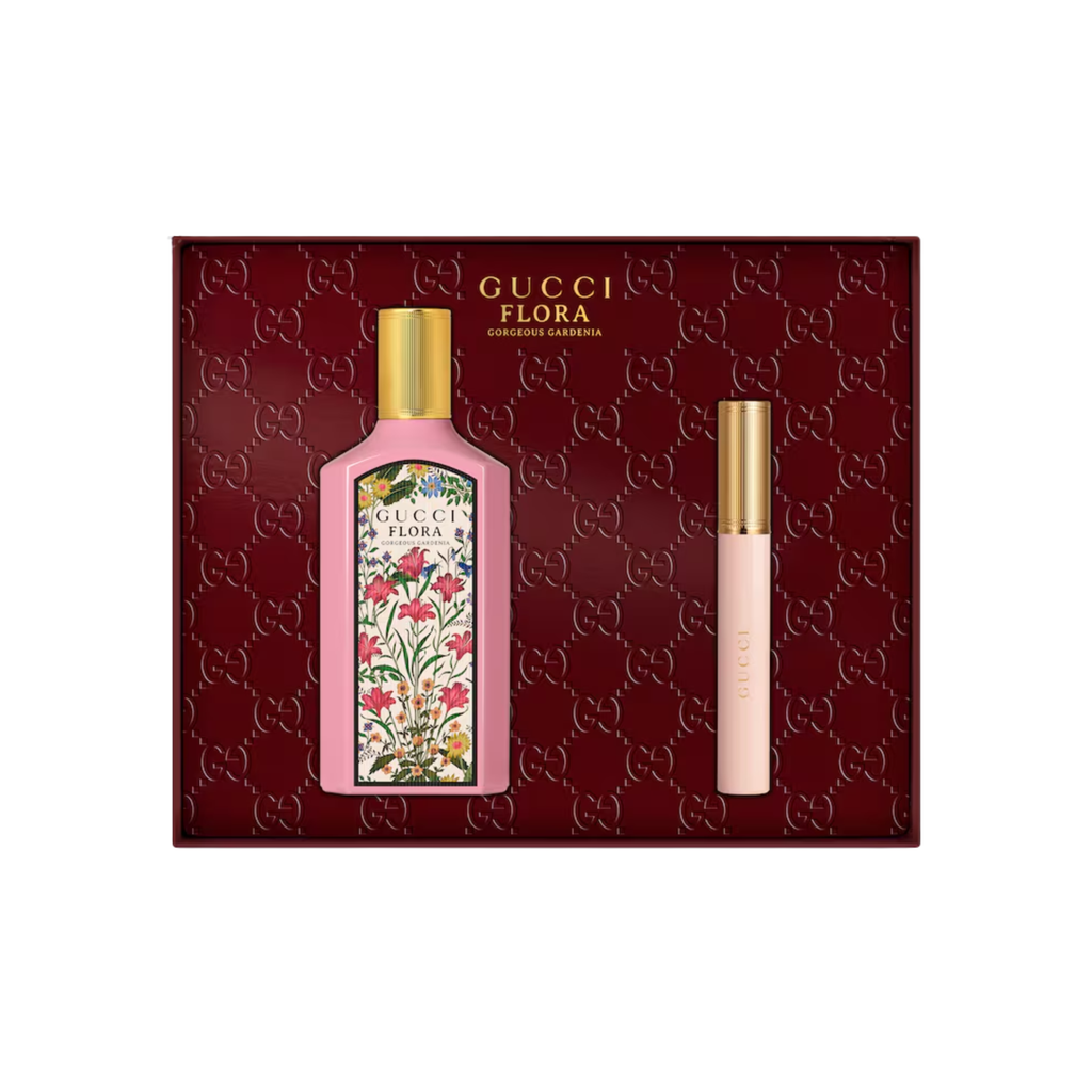 Coffret Gucci Flora Gorgeous Gardenia Eau de Parfum + Travel Size
