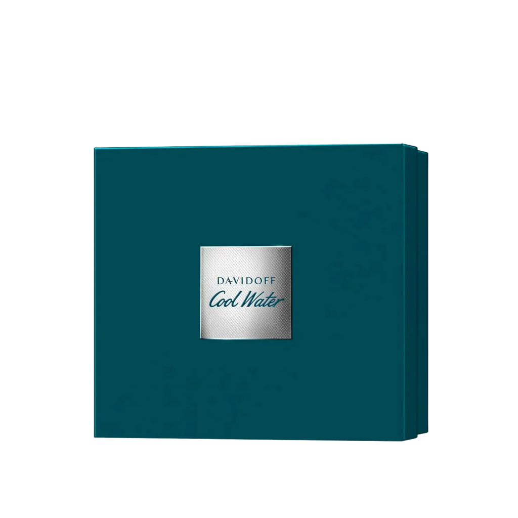 Coffret Davidoff Cool Water Eau de Toilette + Shower Gel + Miniatura