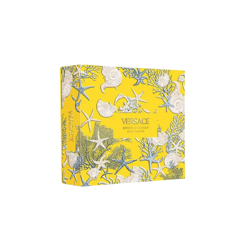 Coffret Versace Eros Energy Eau de Parfum + Shower Gel + Mini EDP