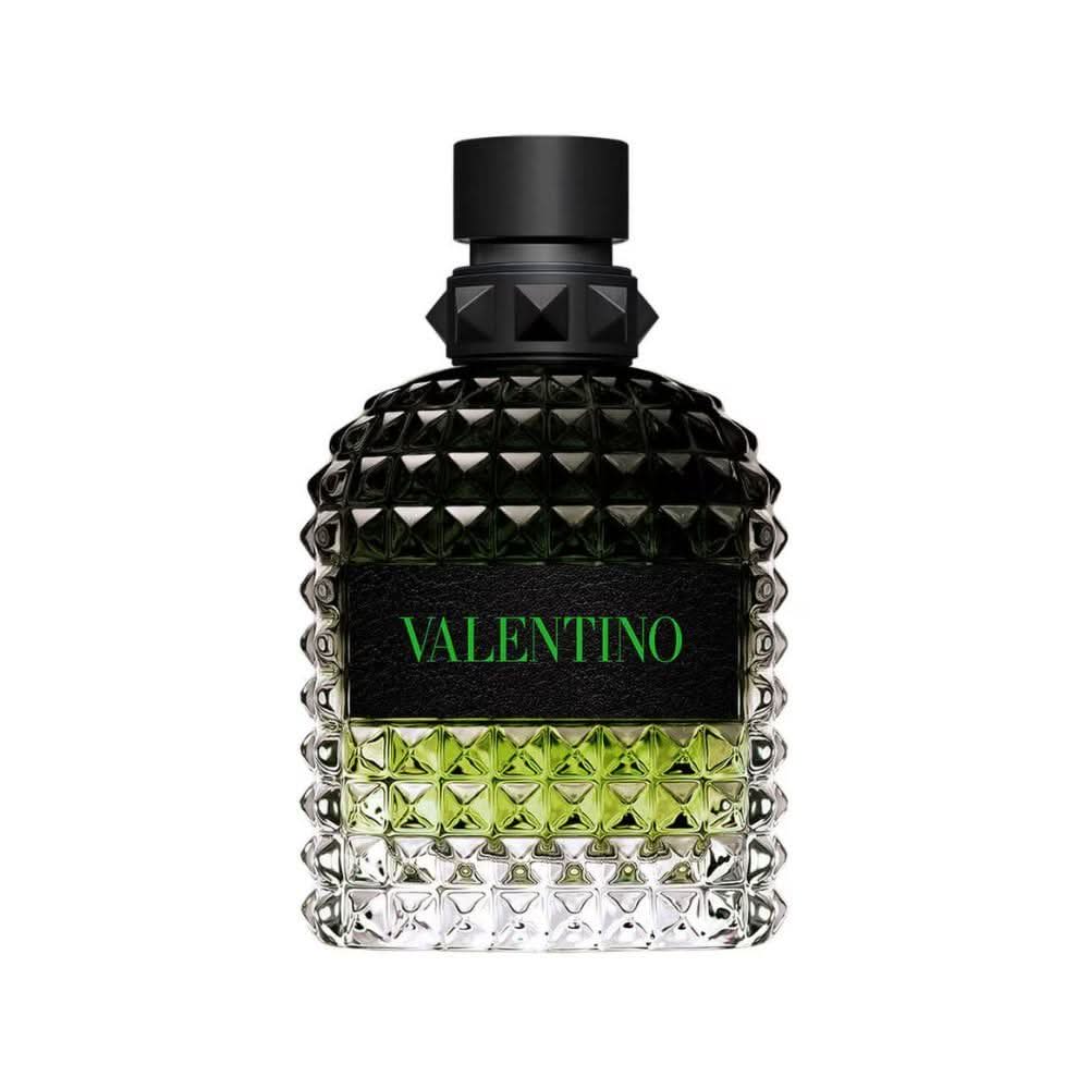 VALENTINO UOMO B.I.R GREEN STRAVAGANZA