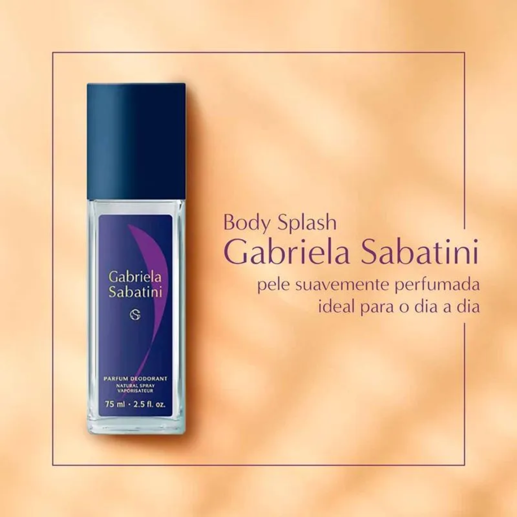 Coffret Gabriela Sabatini + Body Spray