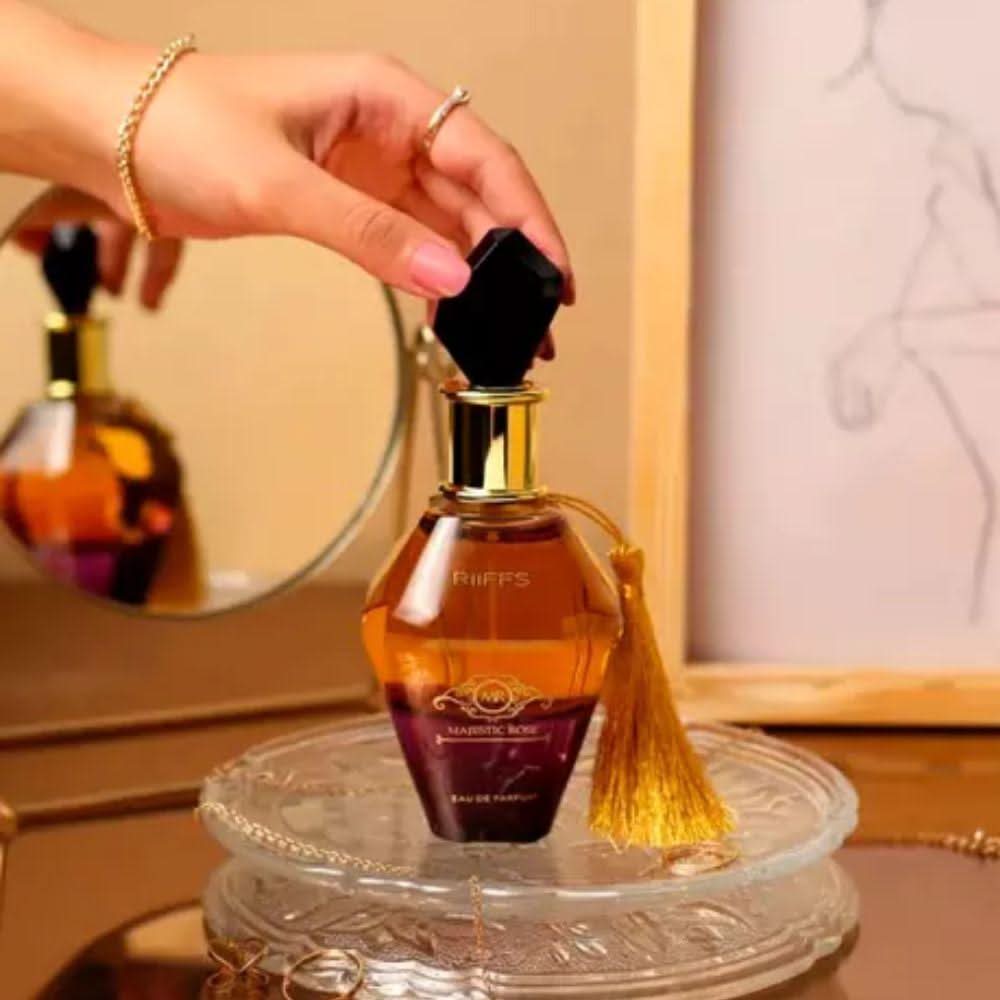 RIIFFS COFF MAJESTIC ROSE+SG+BL EDP