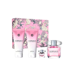 Coffret Versace Bright Crystal Eau de Toilette + Shower Gel + Body Lotion + Miniatura