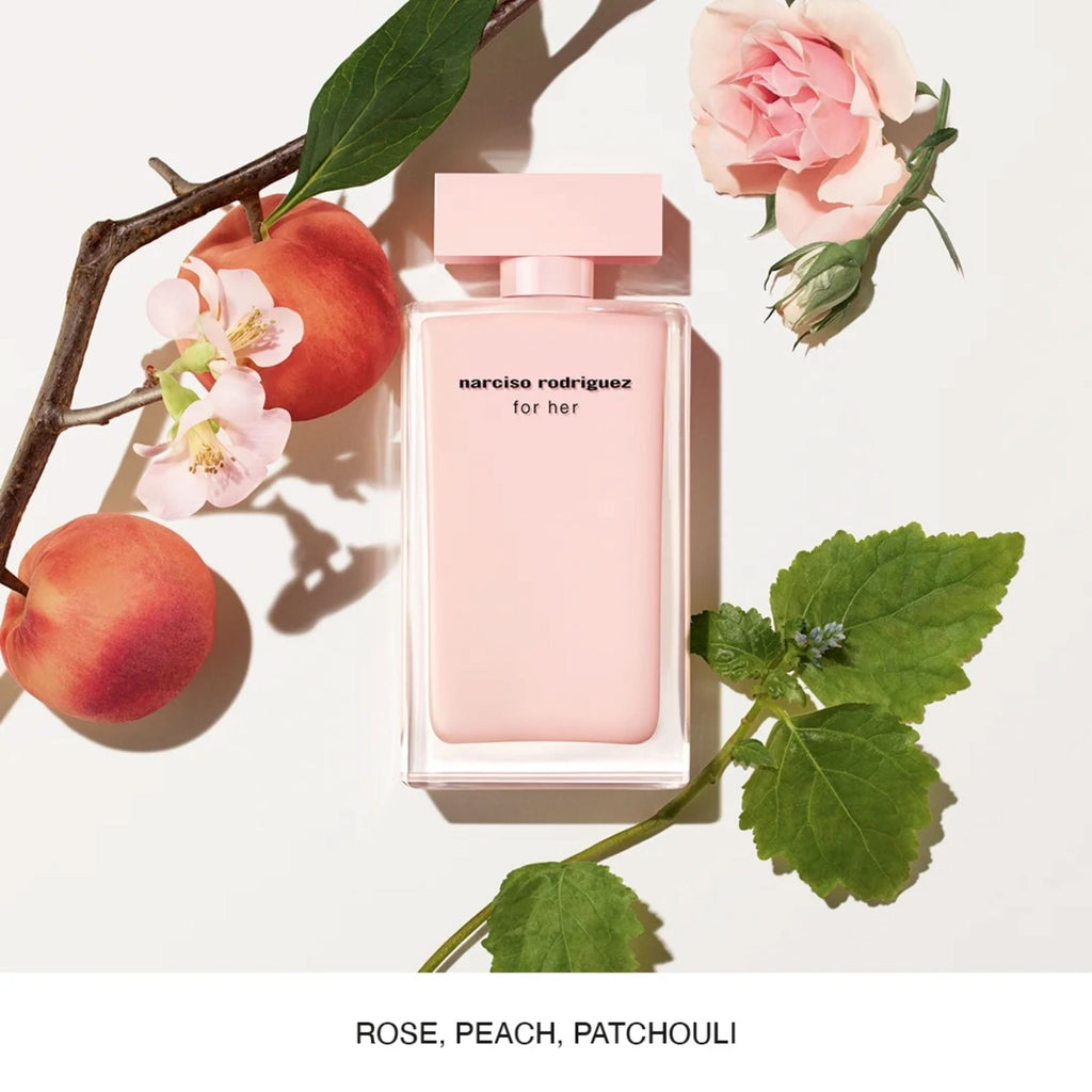 Kit Coffret Narciso Rodriguez For Her + Body Lotion + Travel Eau de Parfum