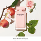 Kit Coffret Narciso Rodriguez For Her + Body Lotion + Travel Eau de Parfum