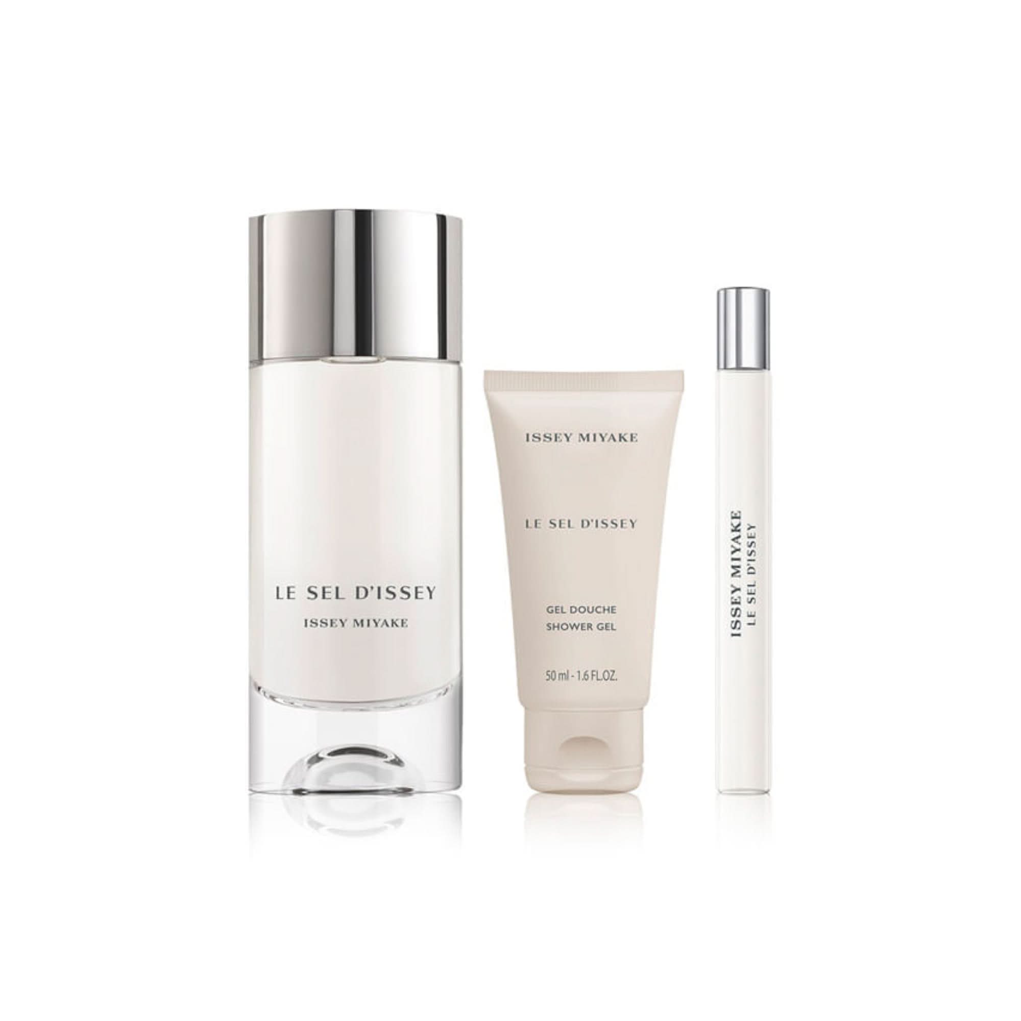 Coffret Issey Miyake Kit Le Sel Pour Homme  Eau de Toilette + Shower Gel + Travel Masculino
