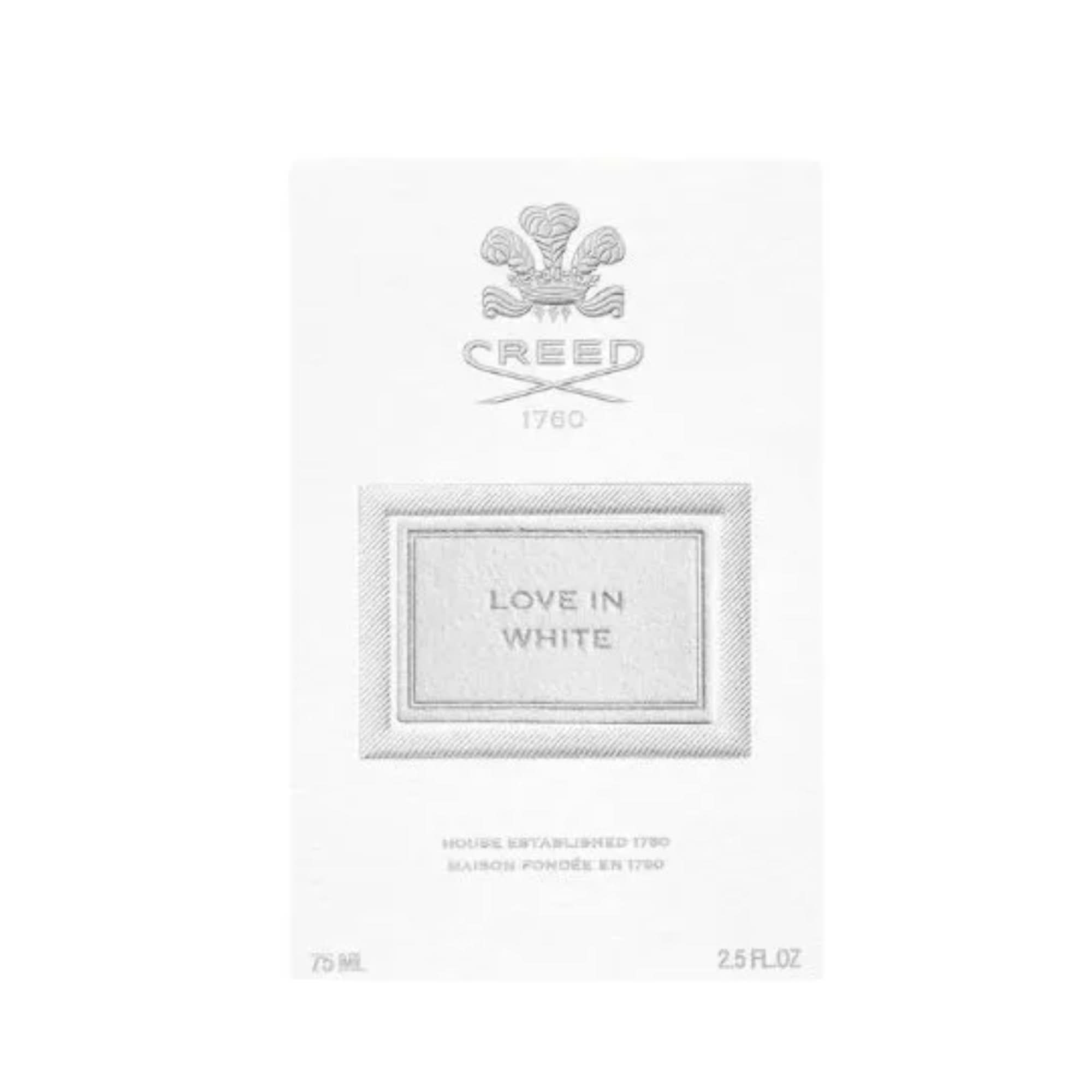 Creed Love In White Eau de Parfum Feminino