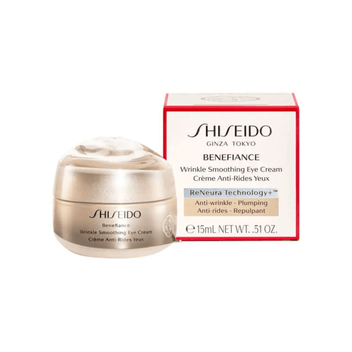 Shiseido Creme Anti-Idade Benefiance Wrinkle Smoothing Eye Imagem secundária do produto