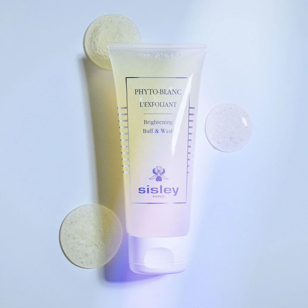 Sisley Phyto-Blanc Brightening Buff and Wash