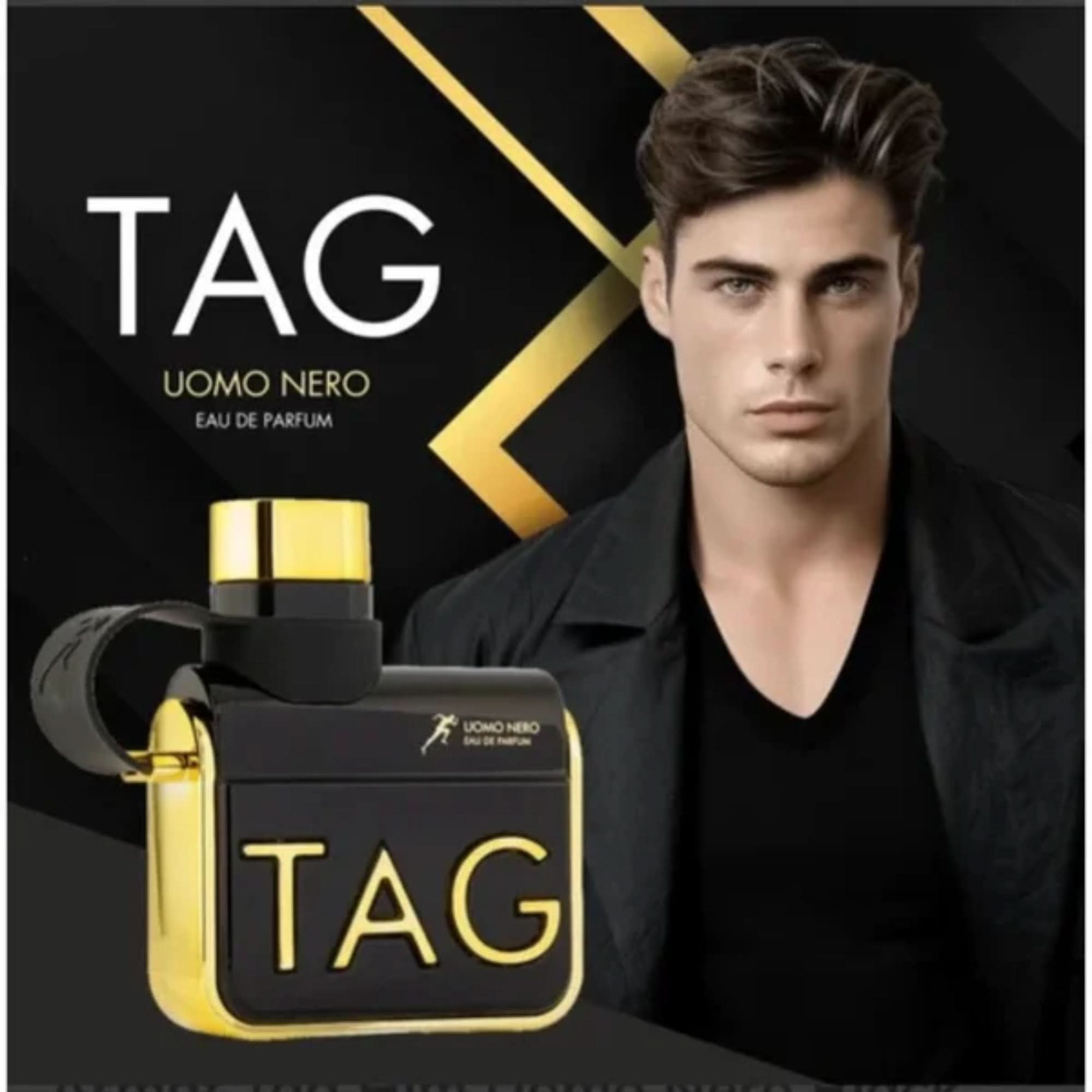 Armaf Tag Uomo Nero Him Eau De Parfum Masculino