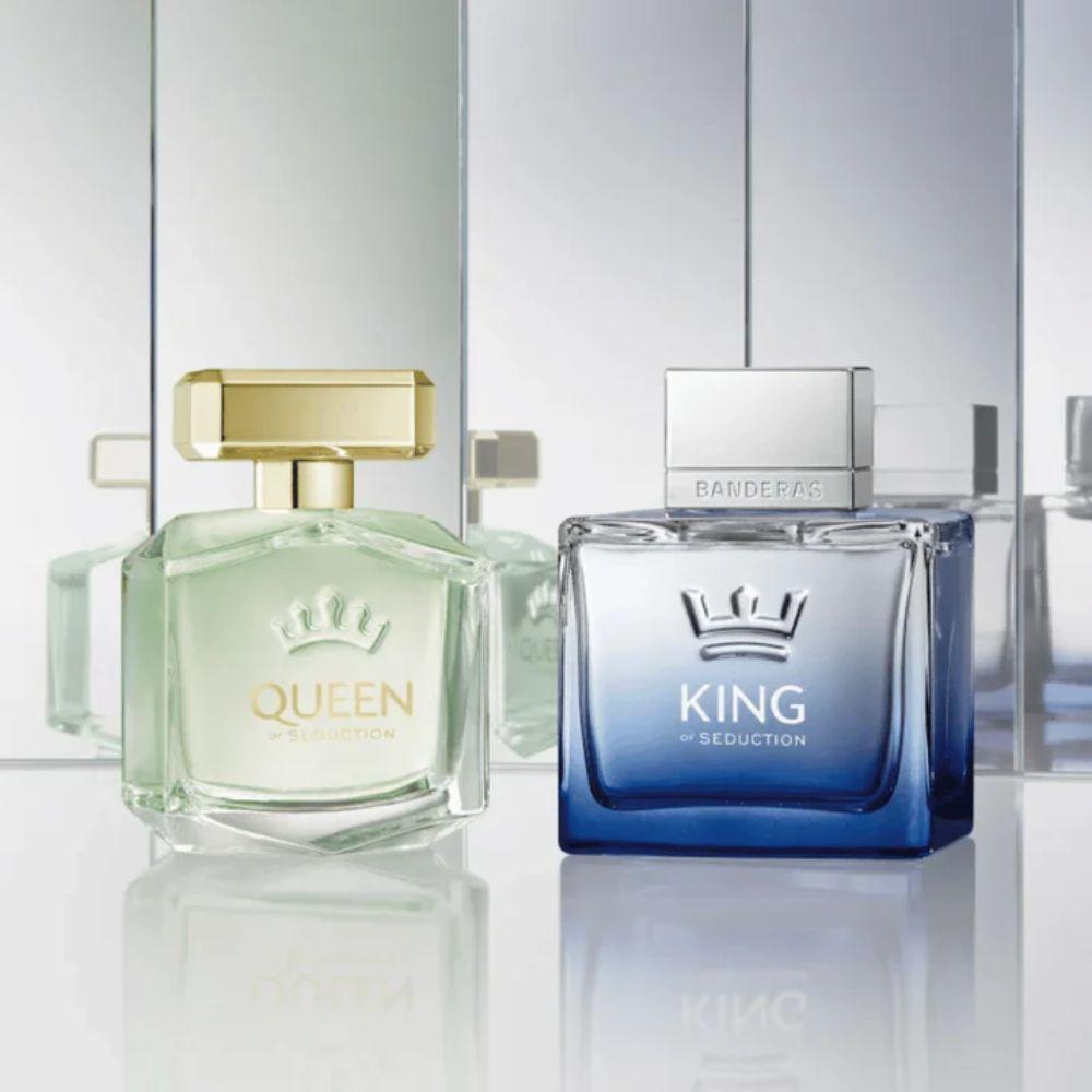 Antonio Banderas Kit Duo King + Queen of Seduction – Um Amor Majestoso