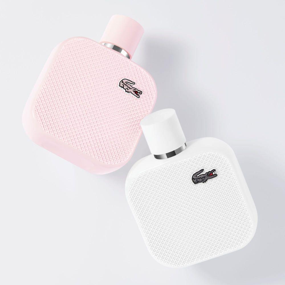 Lacoste Kit Duo L.12.12 Blanc + Rose - Sintonia Atemporal