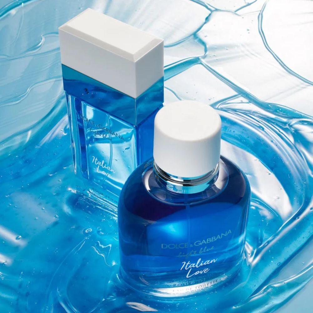 Dolce & Gabbana Kit Duo Light Blue Italian Love - Romance Mediterrâneo