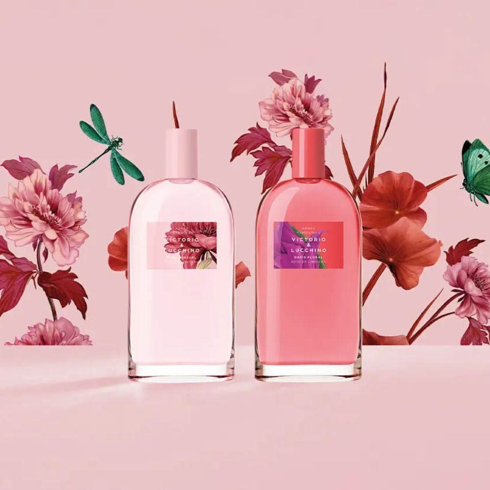 Victorio & Lucchino Rosa Sensual Edição Limitada Eau de Toilette Feminino