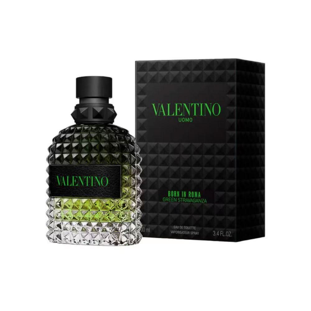 VALENTINO UOMO B.I.R GREEN STRAVAGANZA
