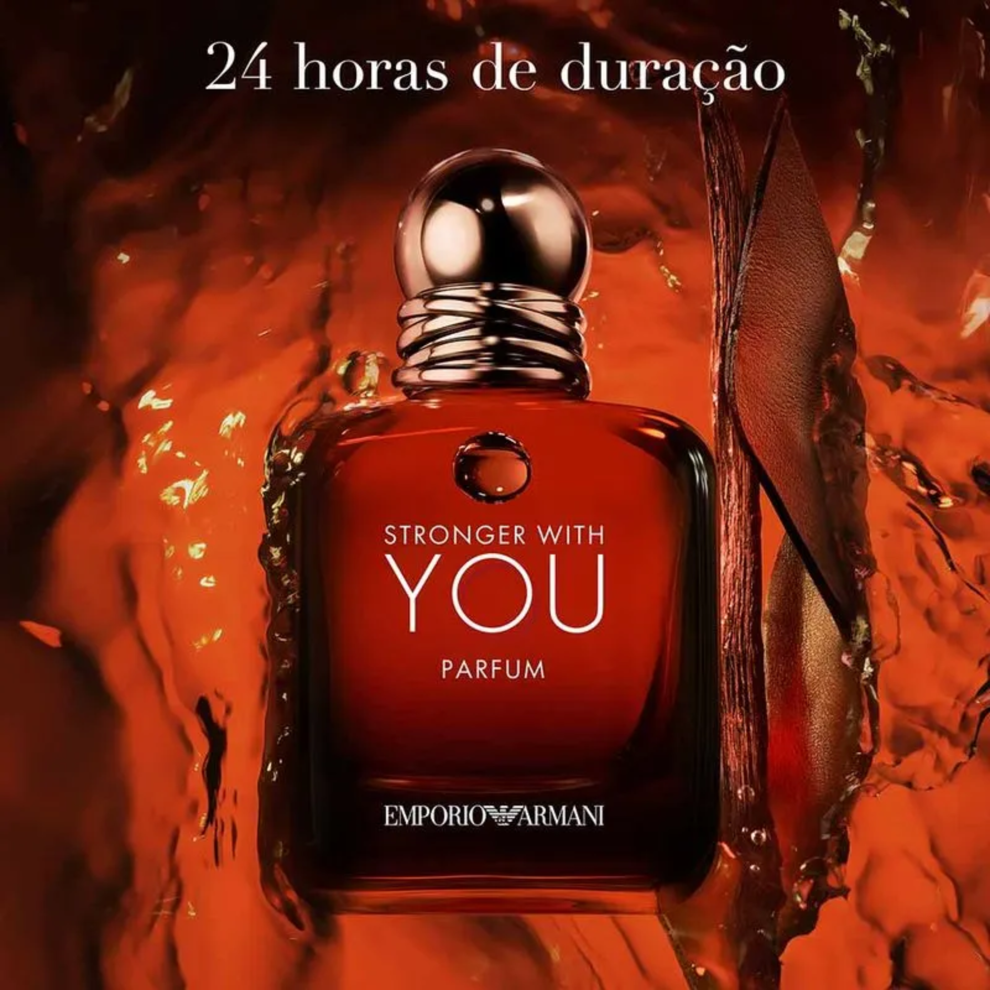 Giorgio Armani Stronger With You Parfum Masculino