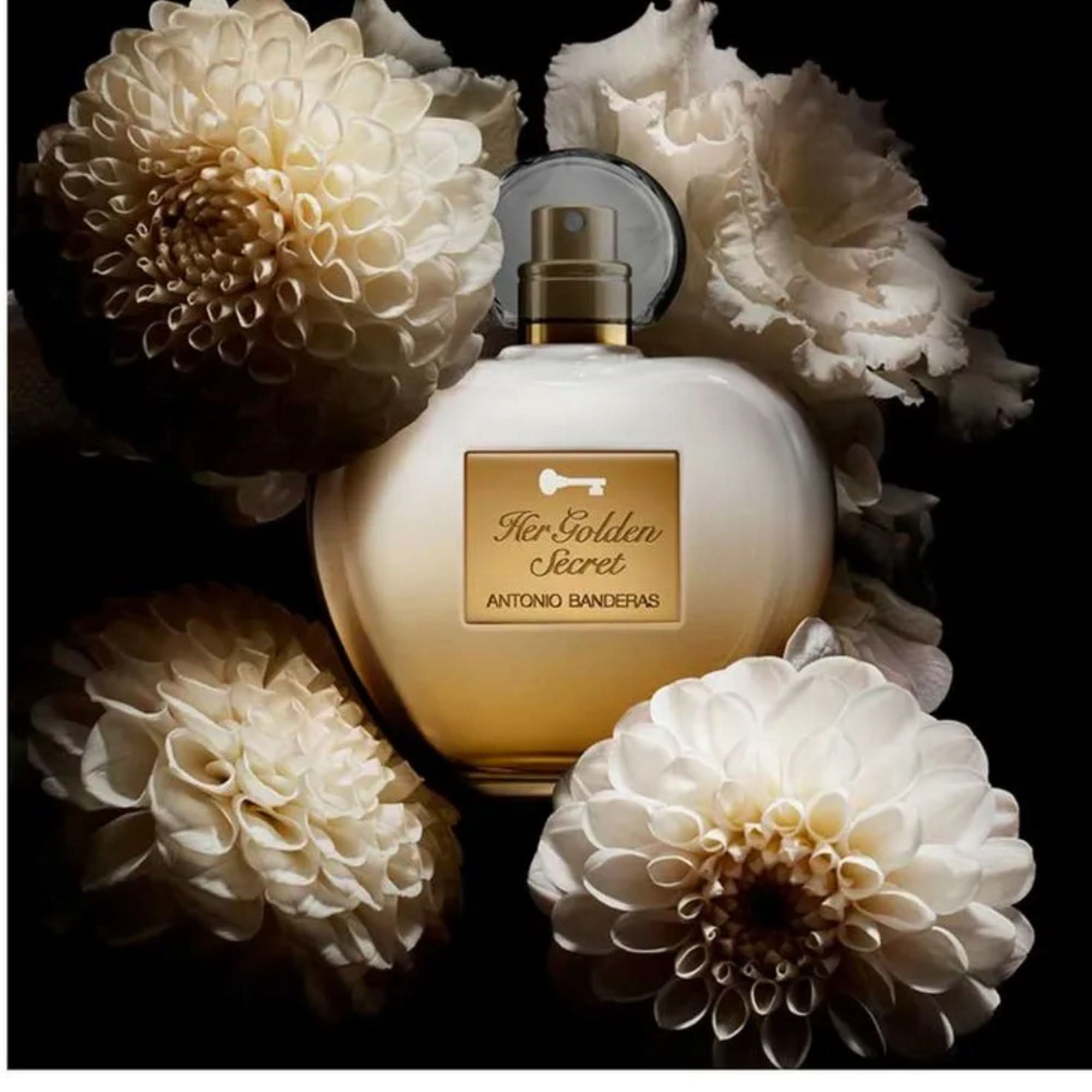 Kit Coffret Antonio Banderas Her Golden Secret + Deo Eau de Toilette Feminino