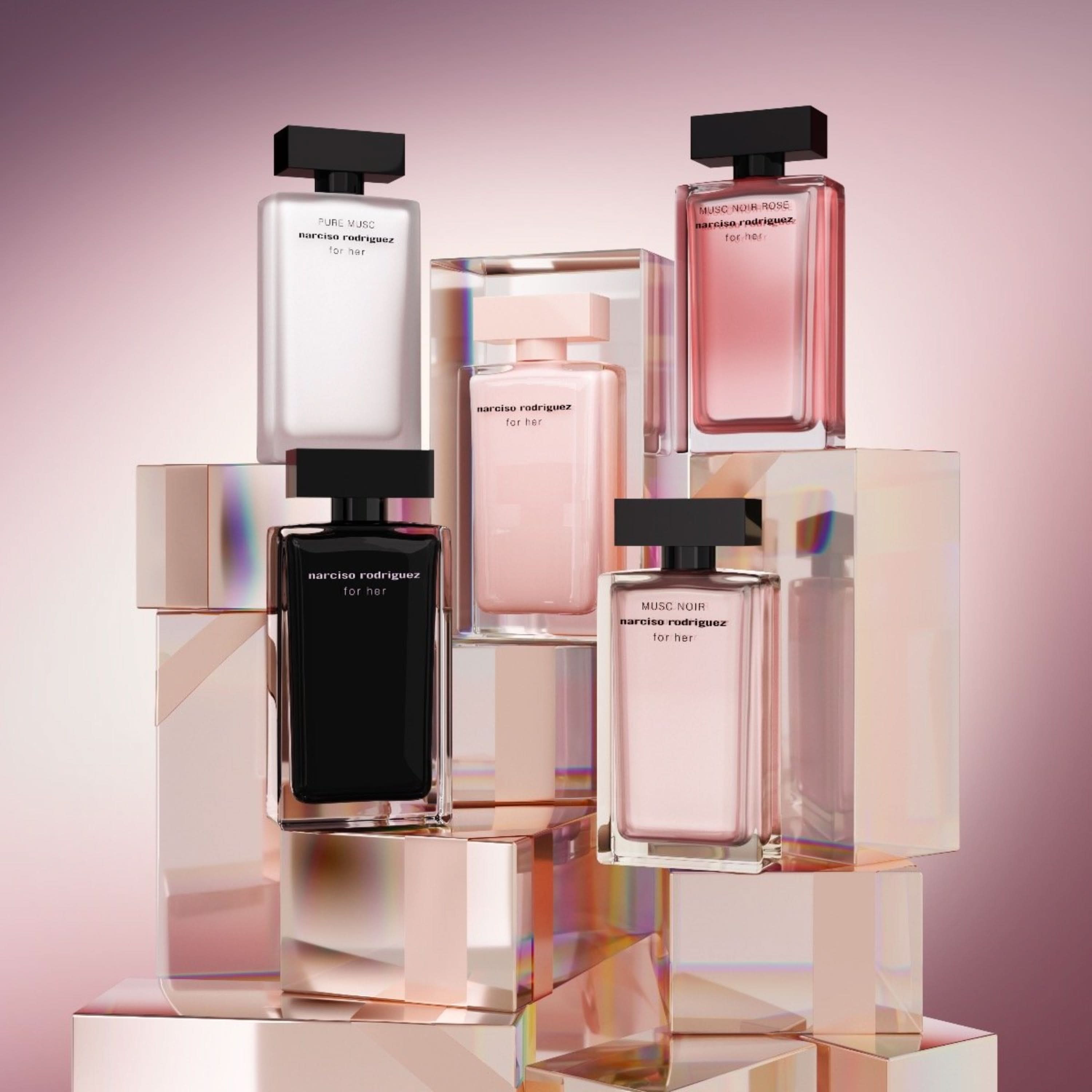 Kit Coffret Narciso Rodriguez For Her + Body Lotion + Travel Eau de Parfum