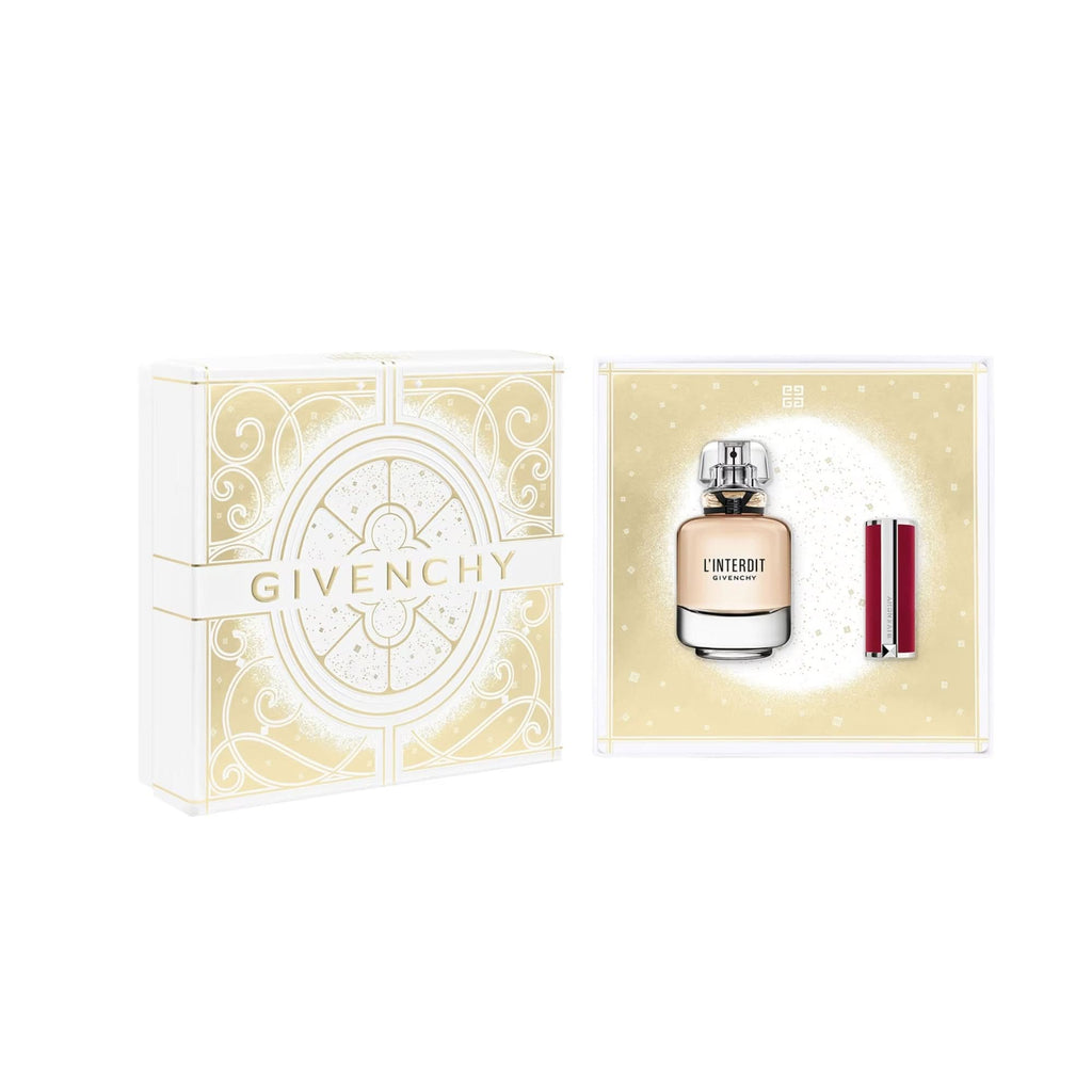Kit Coffret Givenchy L'interdit + Bat Eau de Parfum Feminino
