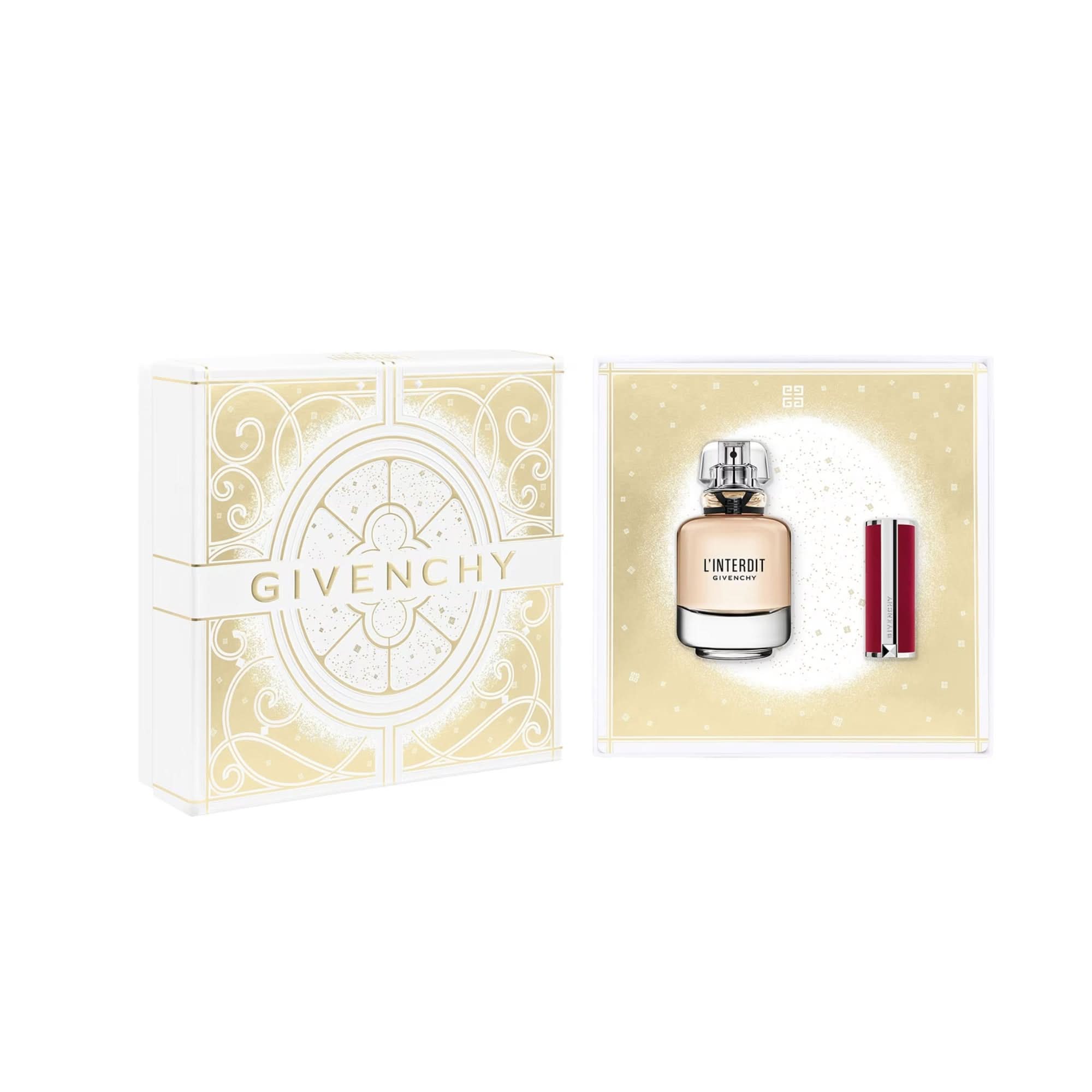 Kit Coffret Givenchy L'interdit + Bat Eau de Parfum Feminino