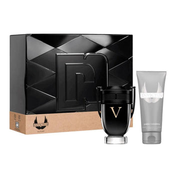 Paco Rabanne Kit Invictus Victory+Shower Gel Eau De Parfum Masculino Imagem secundária do produto