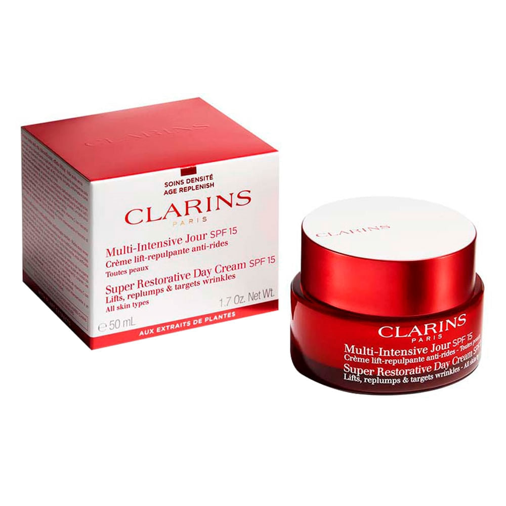 Clarins Super Restorative Day Cream Spf 15