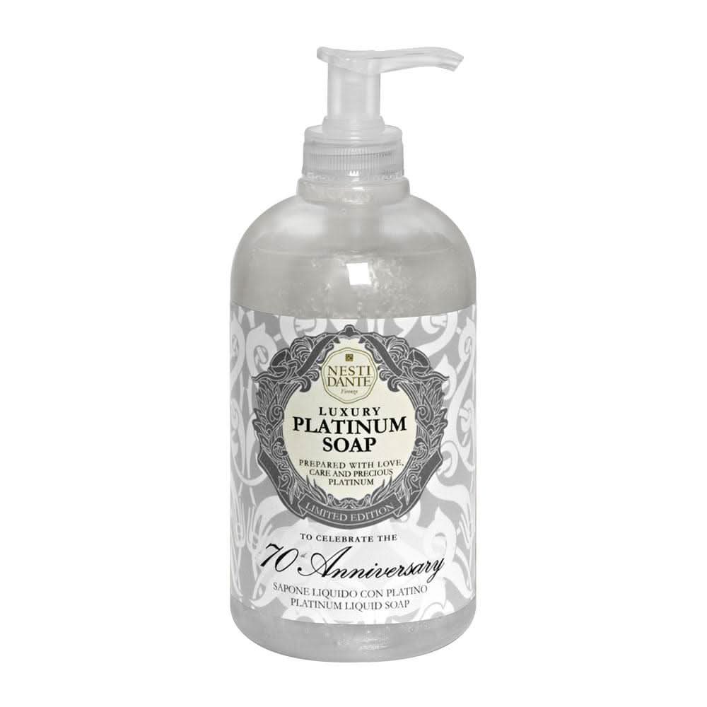 Nesti Dante Sabonete Liquido Luxury Platinum