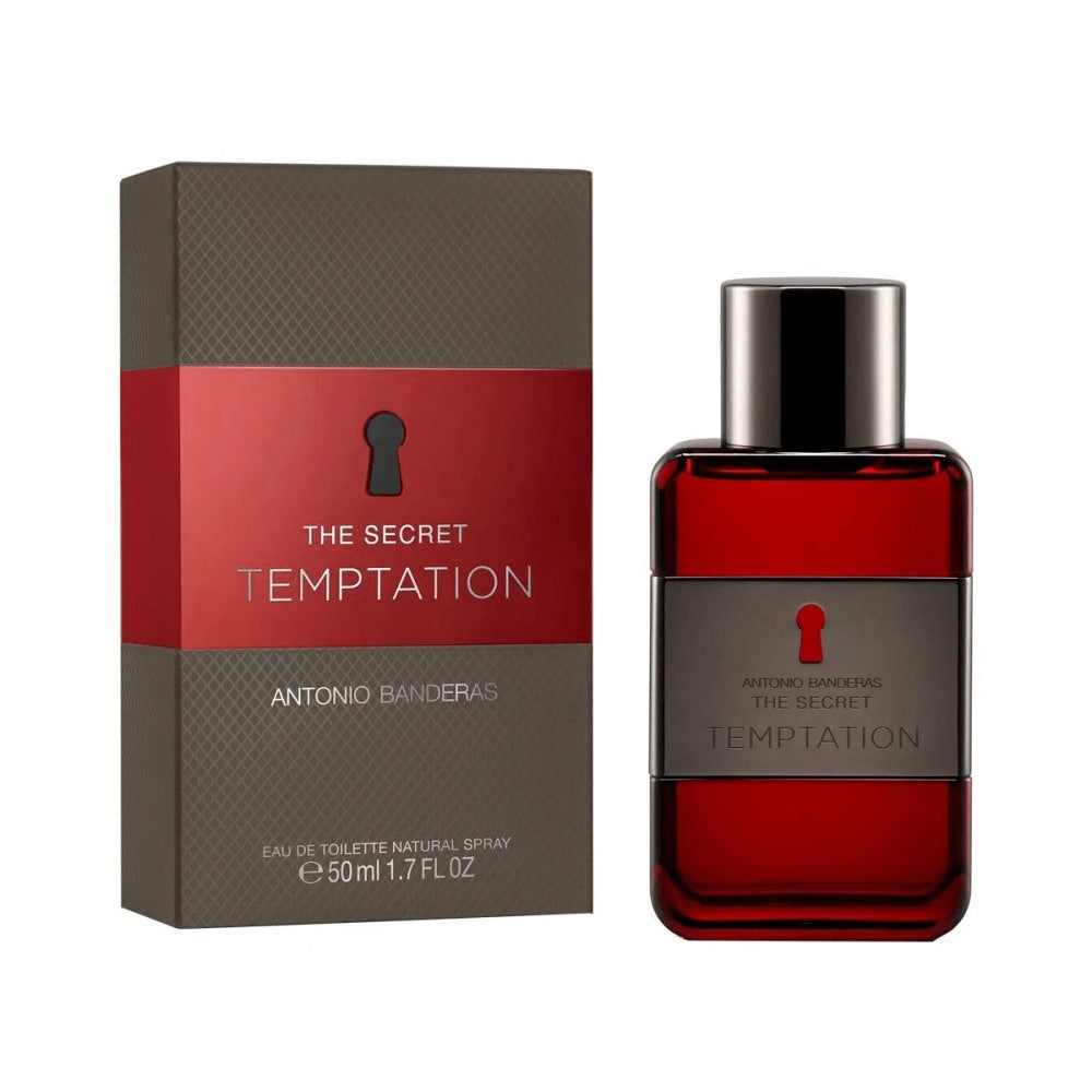 Antonio Banderas The Secret Temptation Eau De Toilette Masculino