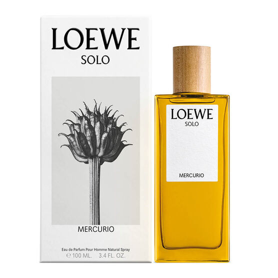 Loewe Solo Mercurio Eau De Parfum Masculino